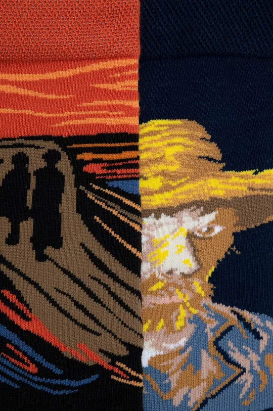 Skarpetki bawełniane męskie z kolekcji Eviva L'arte (2-pack) kolor multicolor multicolor