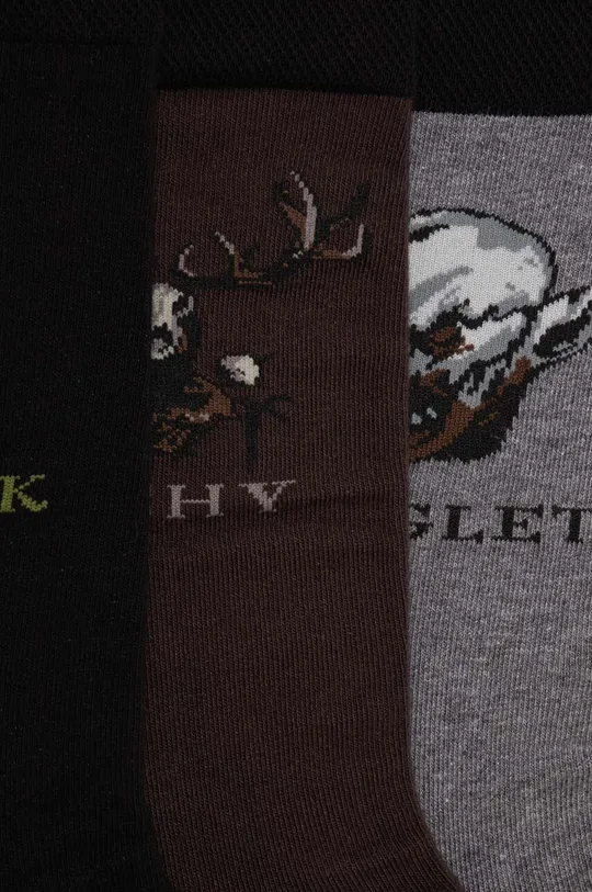 Bavlnené ponožky pánske z kolekcie The Witcher x Medicine (3-pack) viacfarebná