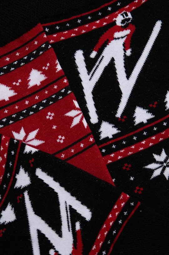 Bavlněné ponožky pánské vánoční (2-pack) více barev vícebarevná