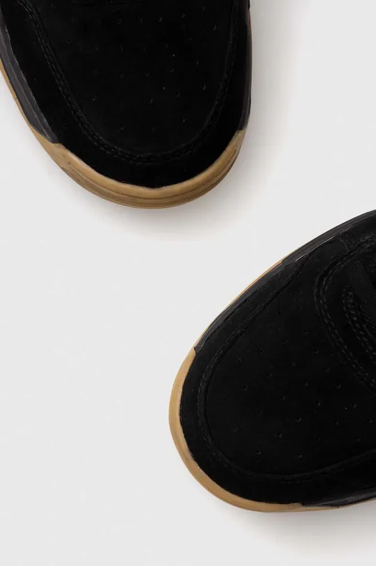 černá Sneakers boty černá barva