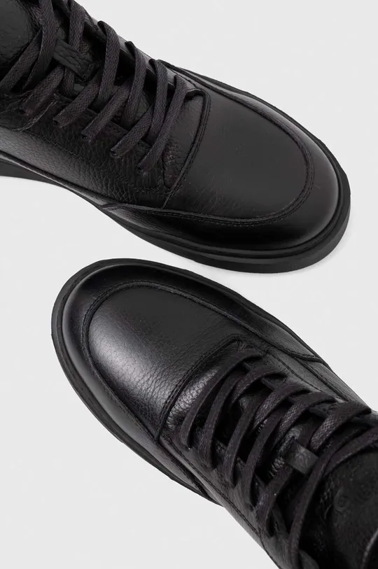 Sneakers boty černá barva Pánský