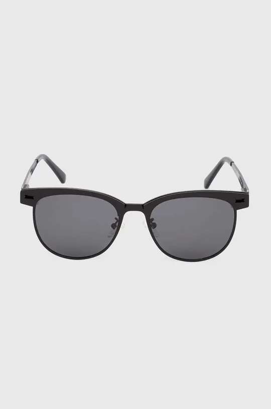 Okulary męskie przeciwsłoneczne z polaryzacją kolor czarny czarny