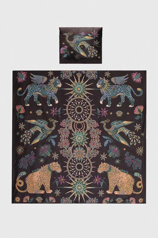 multicolor Komplet pościeli bawełnianej wzorzystej 150 x 200 cm kolor multicolor Unisex