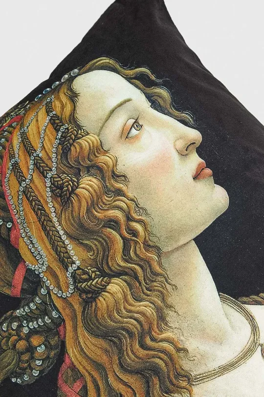 viacfarebná Dekoratívna obliečka na vankúš 45 cm x 45 cm z kolekcie Eviva L'arte (1-pack)