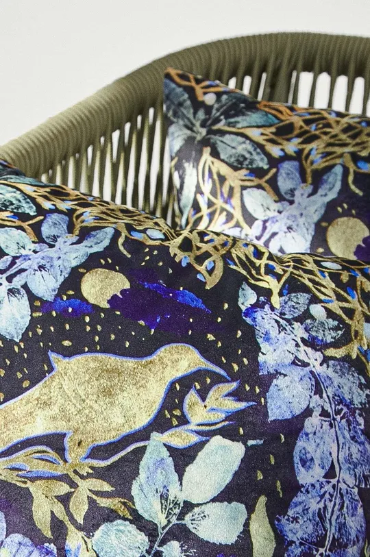 Poszewka dekoracyjna na poduszkę z kolekcji Medicine x Veronika Blyzniuchenko (2-pack) kolor multicolor 100 % Poliester