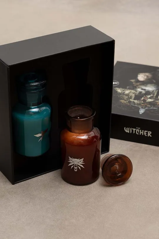 multicolor Świece zapachowe sojowe z kolekcji The Witcher x Medicine (2-pack) Unisex