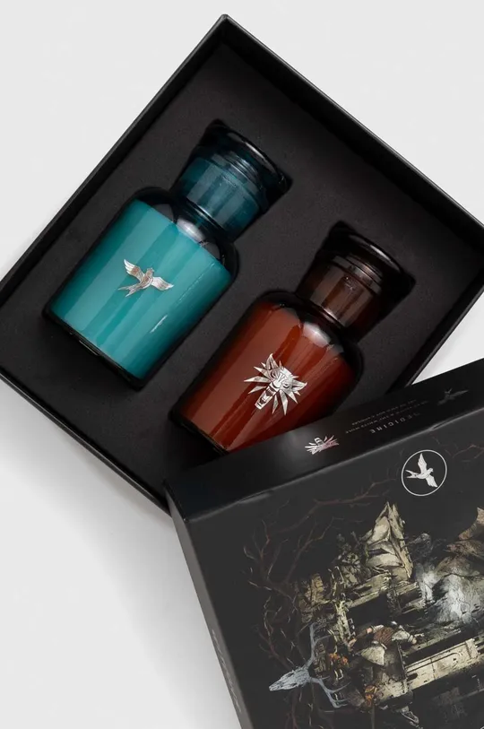 Voňavé sójové sviečky z kolekcie The Witcher x Medicine (2-pack) viacfarebná