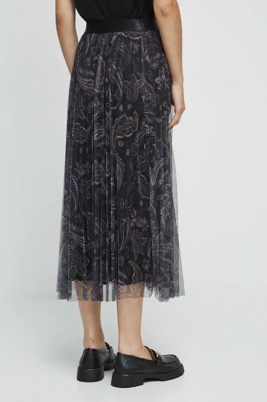 Sukně dámská černá barva Hlavní materiál: 100 % Polyester Podšívka: 95 % Polyester, 5 % Elastan
