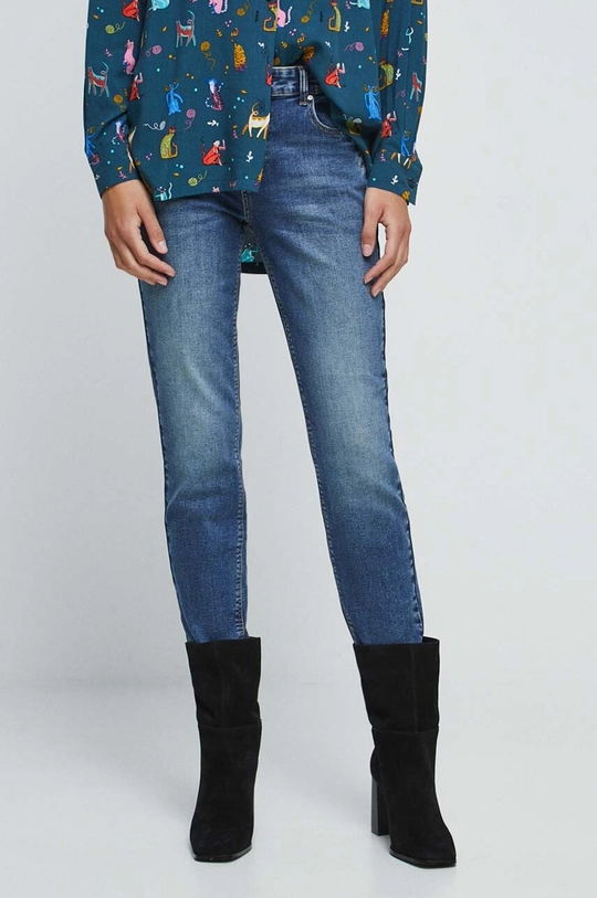 blu navy Medicine jeans Donna