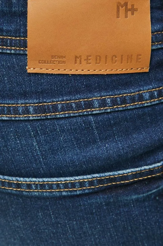 granatowy Medicine jeansy