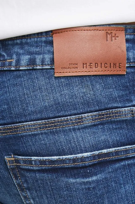 niebieski Medicine jeansy
