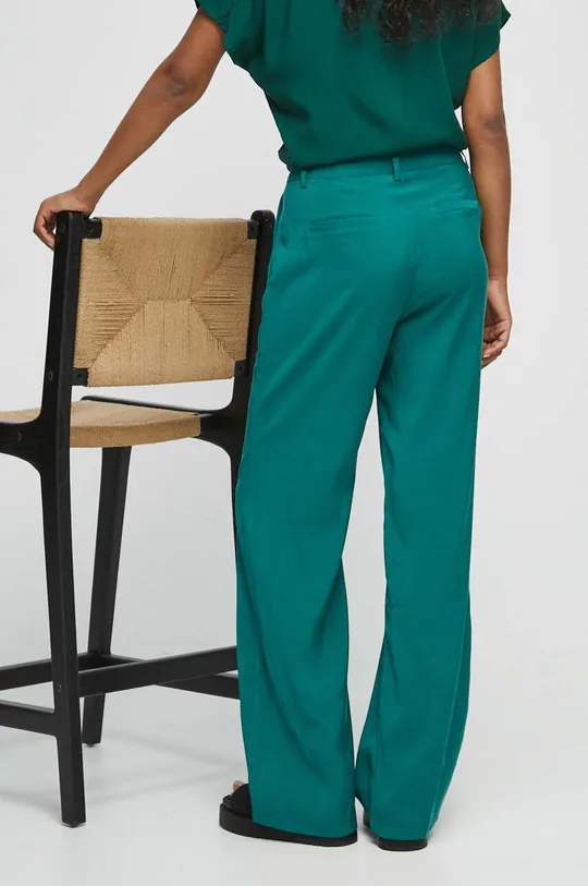 Nohavice dámske zelená farba  80 % Modal, 20 % Polyester