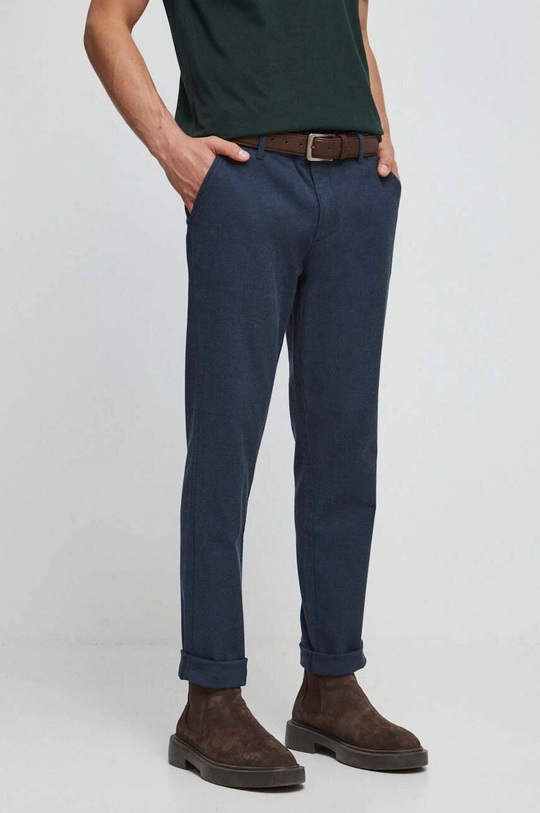 Medicine pantaloni blu navy