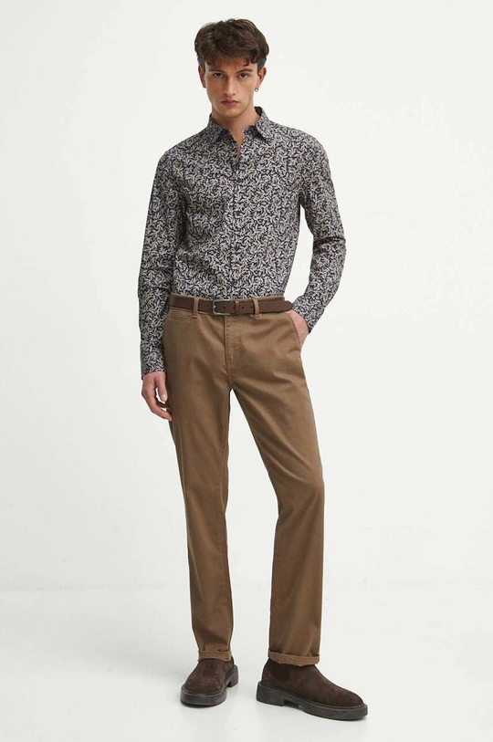 beige Medicine pantaloni Uomo