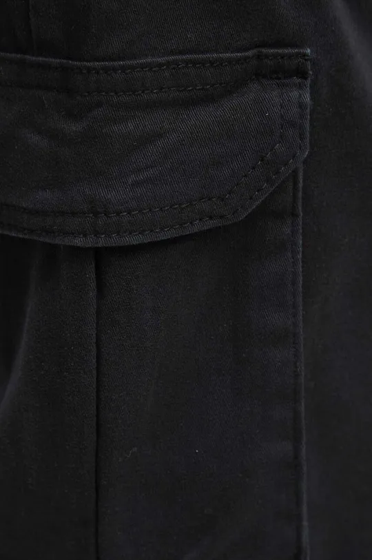 Spodnie męskie gładkie kolor czarny Męski