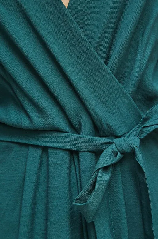 Šaty zelená farba Dámsky