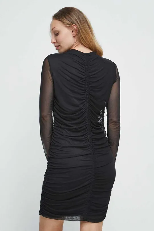 Oblečenie Šaty dámske čierna farba RW23.SUD600 čierna