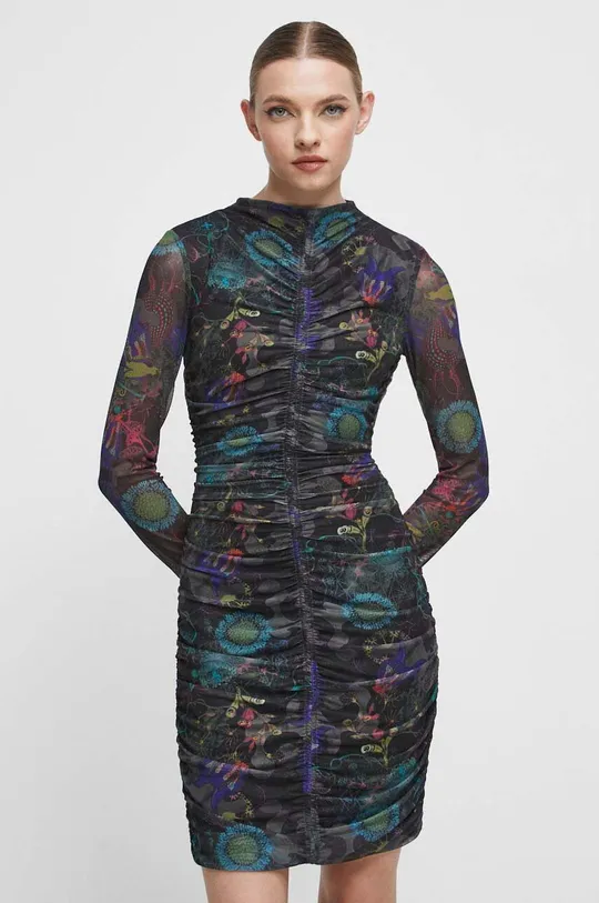 Šaty dámské z kolekce Science více barev vícebarevná