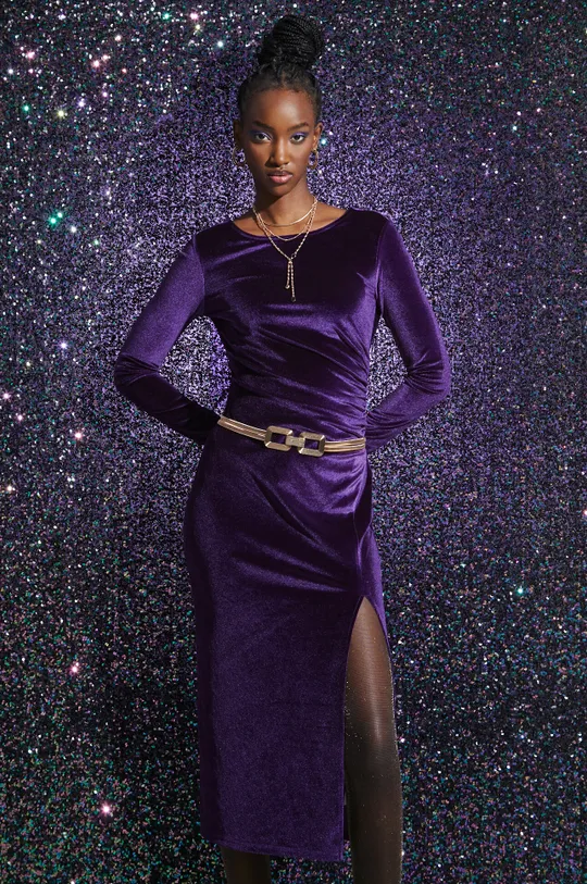 violetto Medicine vestito Donna