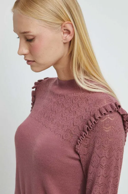 różowy Medicine sweter Damski