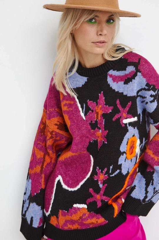 multicolor Medicine sweter