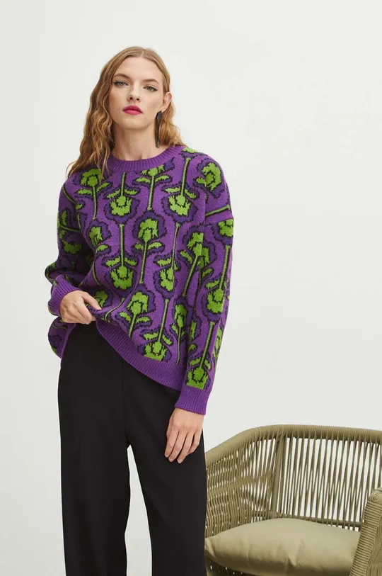 Medicine sweter multicolor