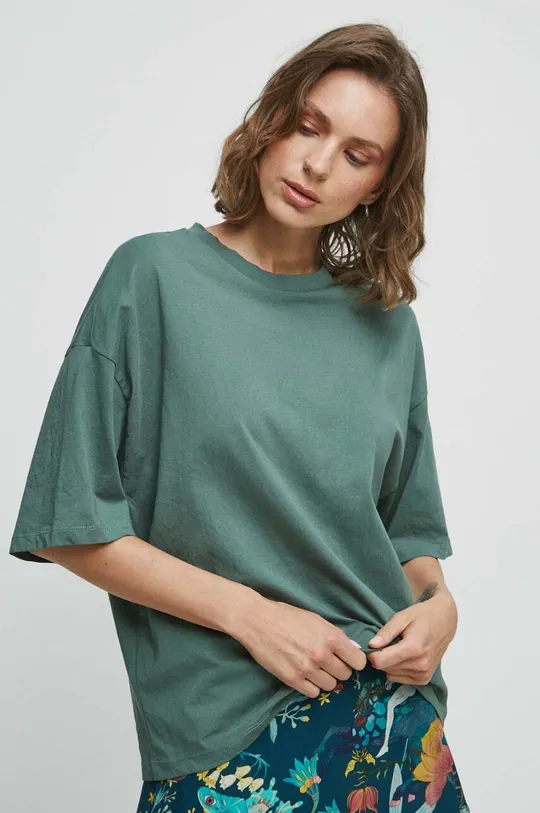 πράσινο Βαμβακερό μπλουζάκι Medicine Γυναικεία