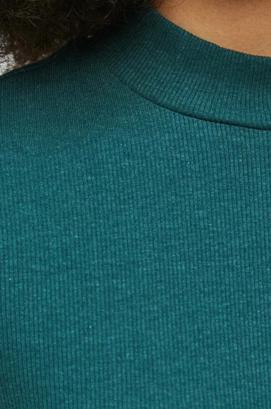 Tričko dámsky zelená farba Dámsky
