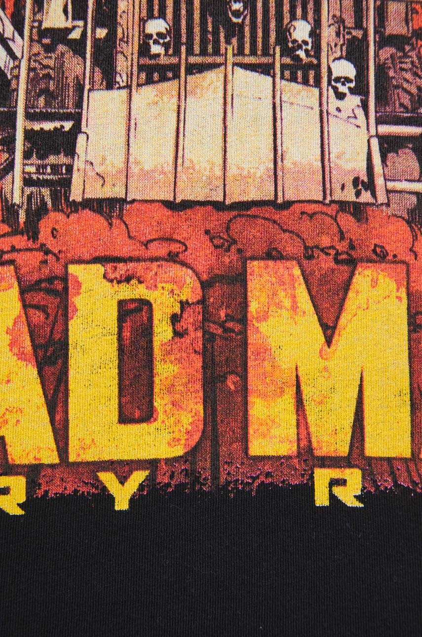 T-shirt bawełniany damski Mad Max kolor czarny | zamów na wearmedicine.com