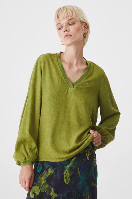 Medicine bluza RW24.BDD701 verde RW24