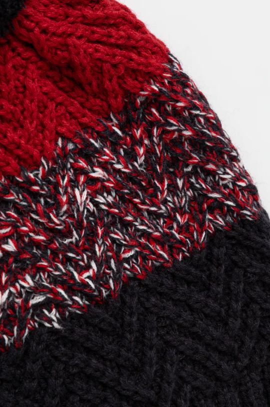 Doplňky Čepice pánská beanie, s bambulí RW24.CAM906 vícebarevná