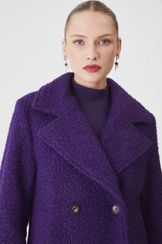 Medicine cappotto RW24.KPD501 violetto