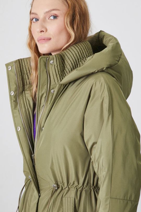 Medicine parka RW24.KPDB02 zielony