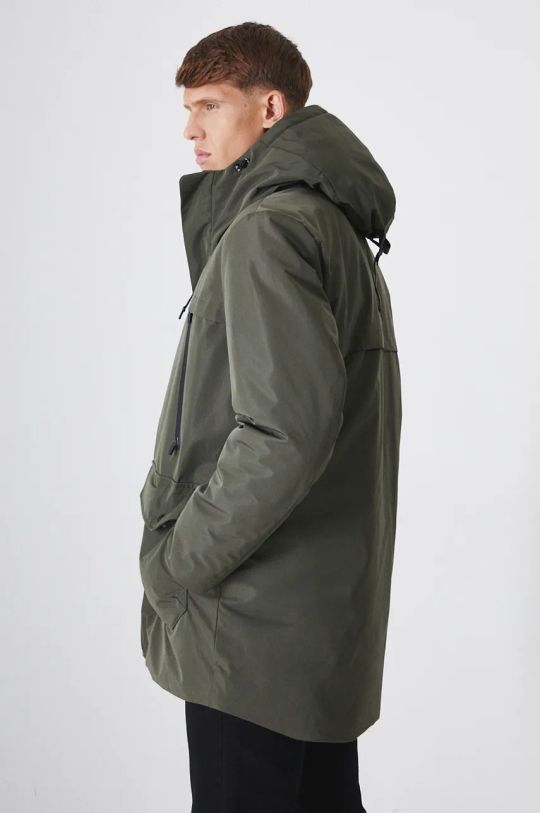 Medicine giacca parka foderato verde RW24.KUM900