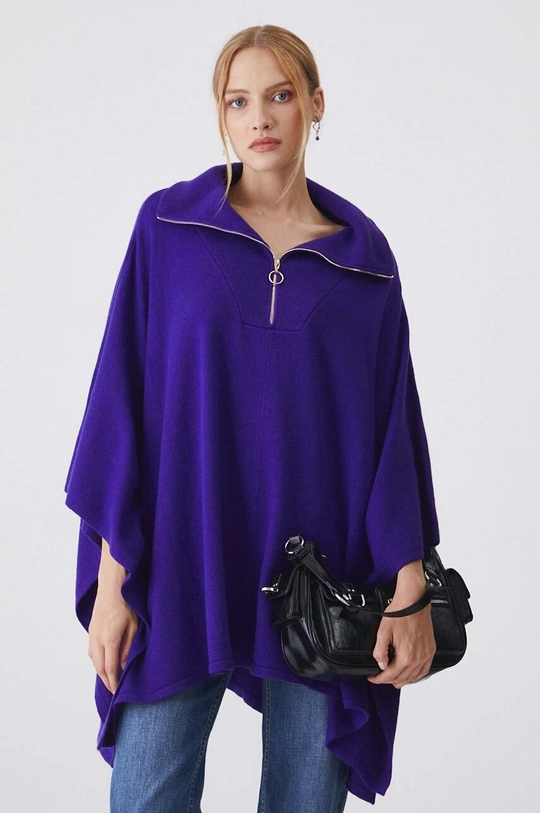 Medicine poncho uni violet RW24.SAD501