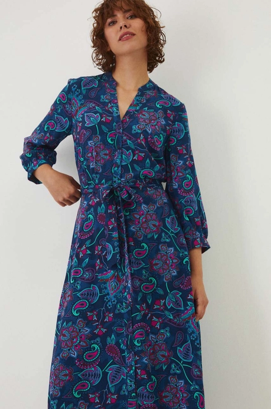 Medicine rochie midi bleumarin RW24.SUD030