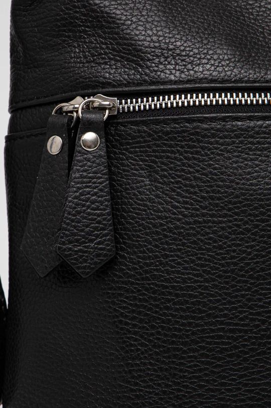 Medicine borsa a mano in pelle nero RW24.TOD738