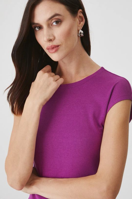 Medicine tricou violet RW24.TSD072