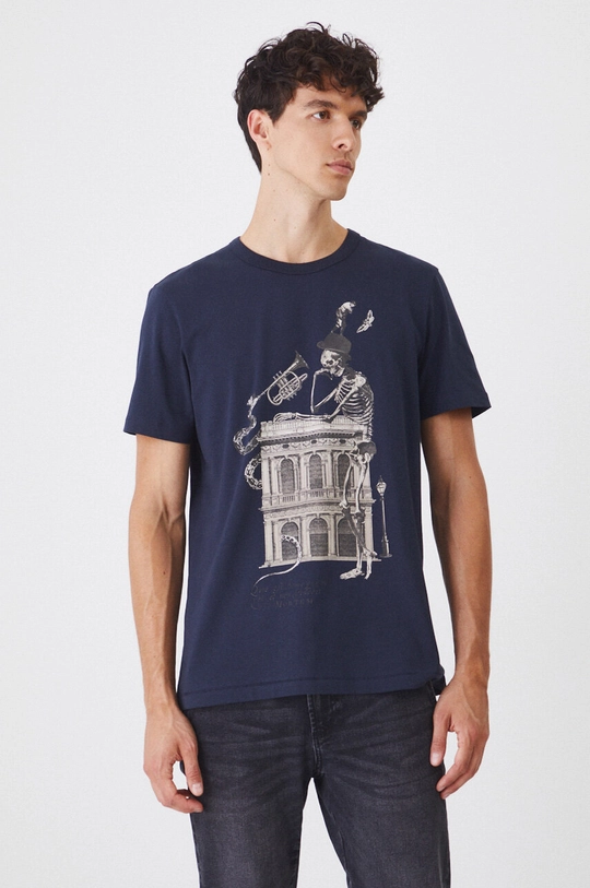 Medicine t-shirt blu navy RW24.TSM410