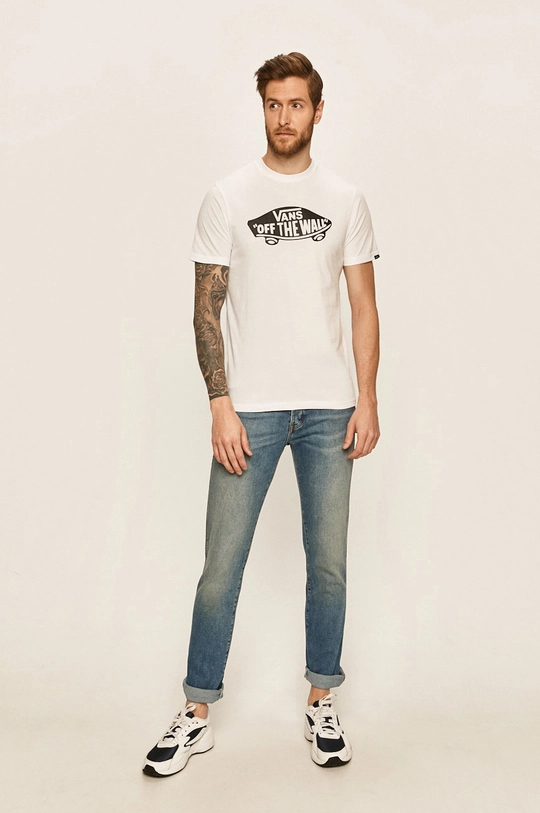 Vans t-shirt white