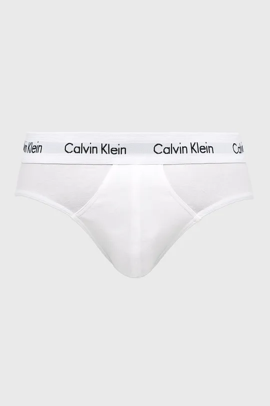 Calvin Klein Underwear - Slipy (3-pack) szary