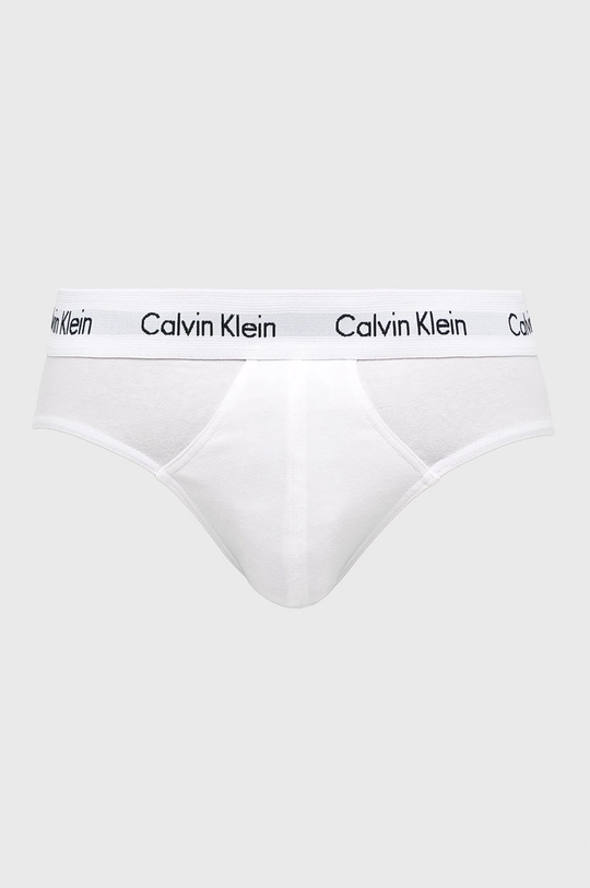 Calvin Klein Underwear - Slip gaćice (3-pack) siva