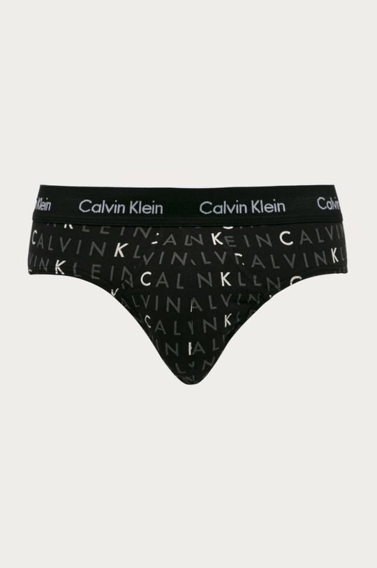 Calvin Klein Underwear - Slipy (3-pack) czarny