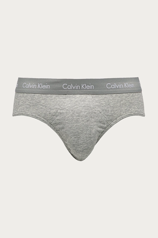 čierna Calvin Klein Underwear - Slipy (3-pak)