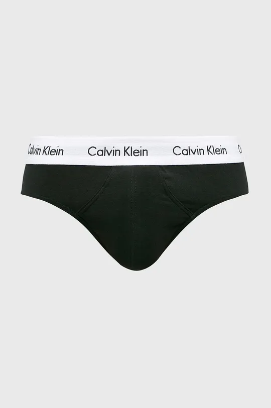 чорний Calvin Klein Underwear - Сліпи (3-pack) Чоловічий