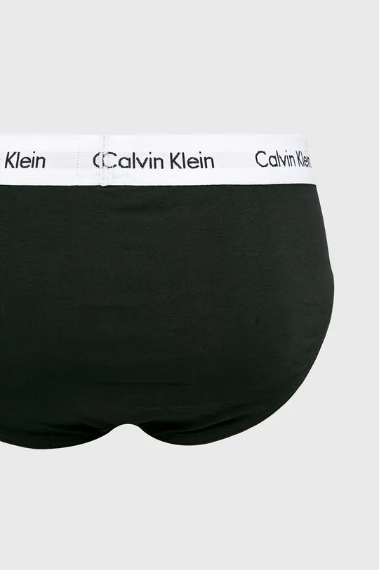Calvin Klein Underwear - Slipy (3-pack) czarny