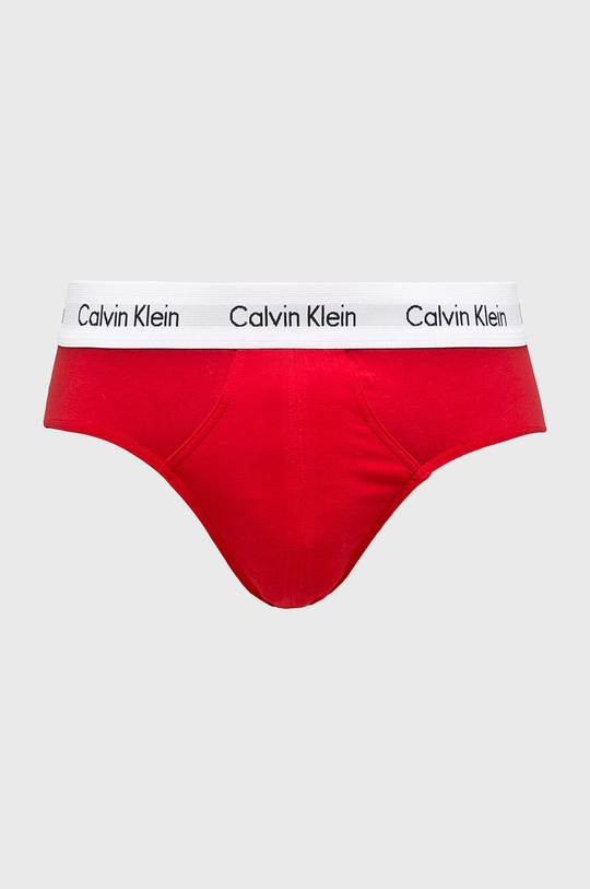 viacfarebná Calvin Klein Underwear - Slipy (3-pak) Pánsky