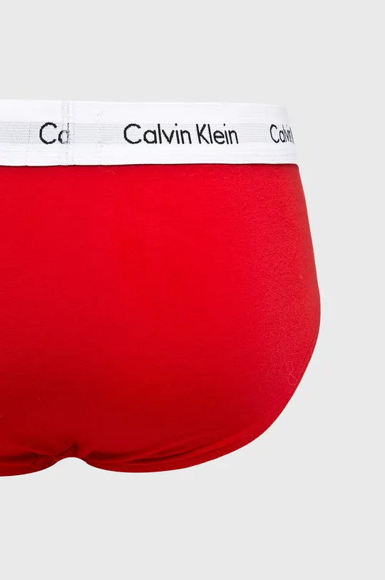 pisana Calvin Klein Underwear moške spodnjice (3-pack)