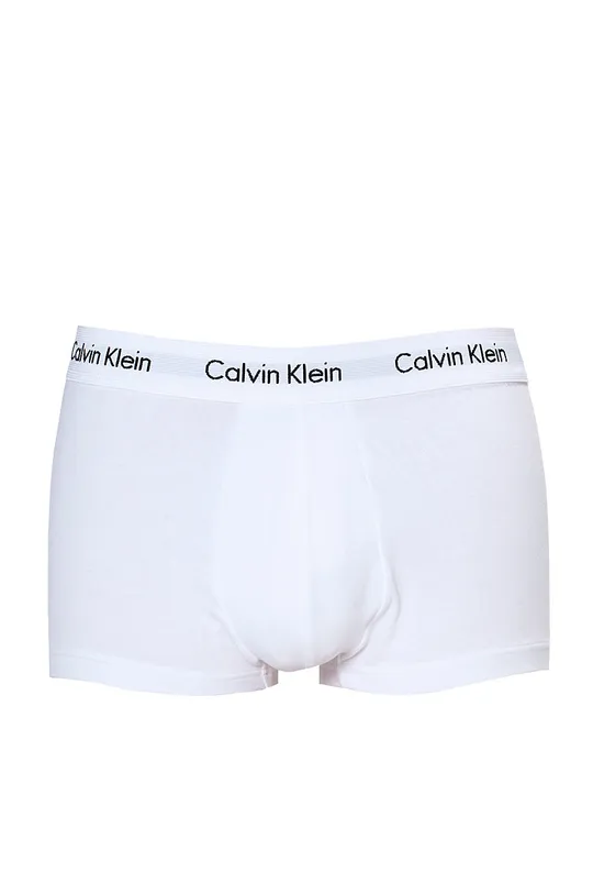 szary Calvin Klein - Bokserki (3-pak) Męski