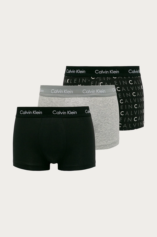 fekete Calvin Klein Underwear - Boxeralsó (3-db) Férfi